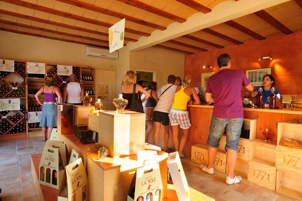 Happy Camp Mobile Homes In Domaine La Yole Camping Lodge Valras-Plage Esterno foto